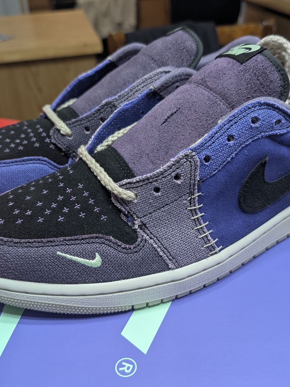 Zion Williamson x Air Jordan 1 Retro Low OG 'Voodoo Alternate'